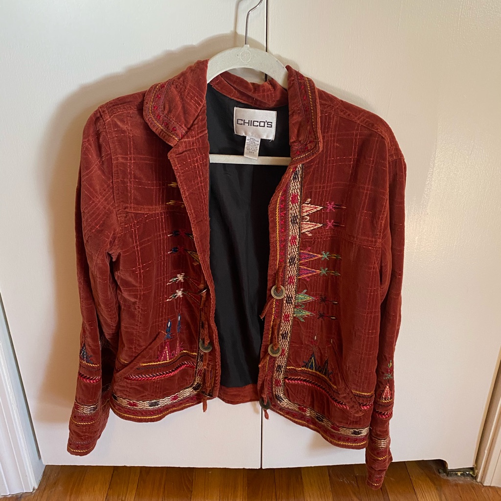 Chico’s Boho Jacket